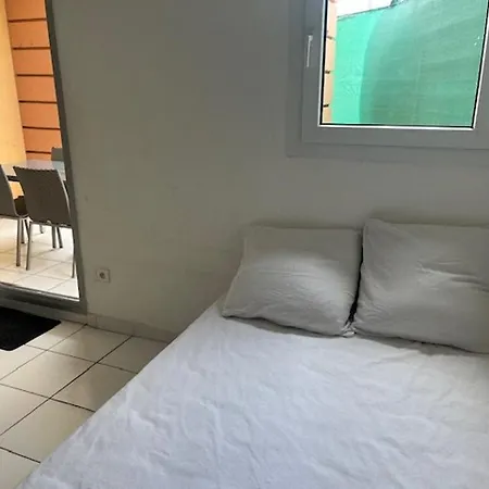 Charmant T2 Avec Terrasse Et Parking, Proche Plage, Piscine, Quartier Richelieu, Pour 4 Personnes - Fr-1-749-68 Agde