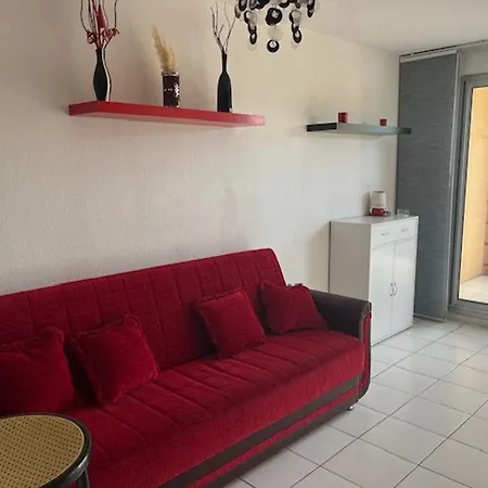 Apartment Charmant T2 Avec Terrasse Et Parking, Proche Plage, Piscine, Quartier Richelieu, Pour 4 Personnes - Fr-1-749-68 *