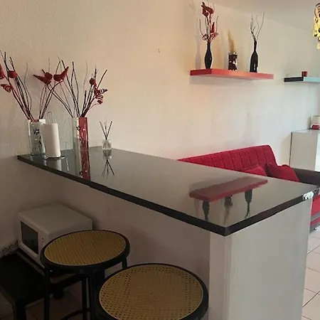 Charmant T2 Avec Terrasse Et Parking, Proche Plage, Piscine, Quartier Richelieu, Pour 4 Personnes - Fr-1-749-68 * Agde